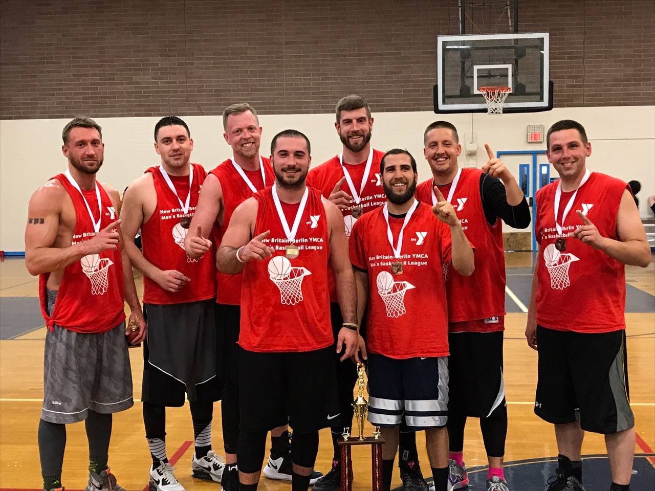 YMCA Men s Basketball League New Britain CT